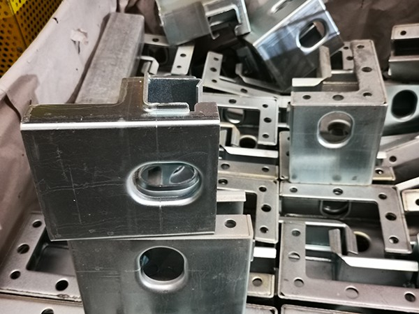 Galvanized corner parts of the container house