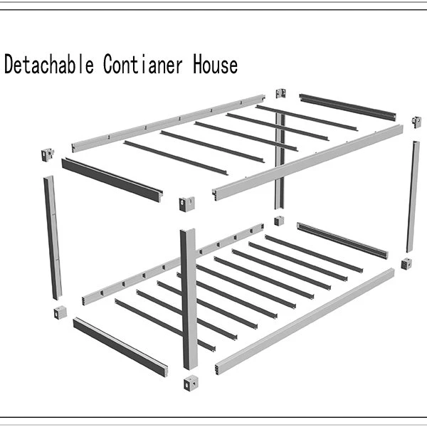 CBC Detachable container house specifications_Frame specifications_01