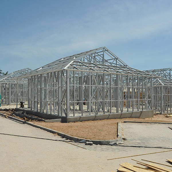 Light steel prefab villa