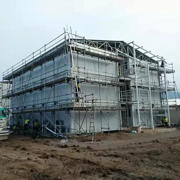 20FT Flat Pack Container With Bathroom