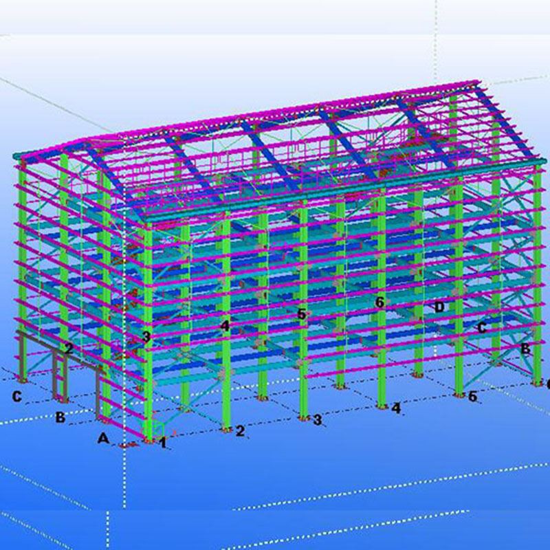 Proiectare Arhitectură Depozit Structură Oțel