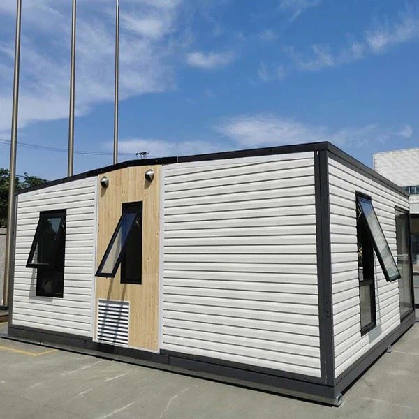 Expandable Container House With Solar Energy