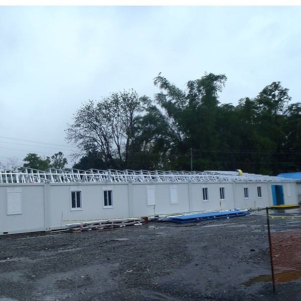 Flat Pack Container Isolation Homes