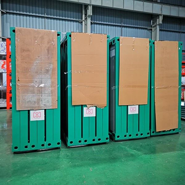 Galvanized Steel Frame Container Homes