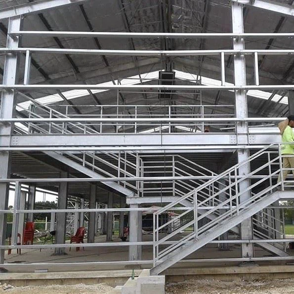 Hot Dip Galvanized Steel Structure Carpark