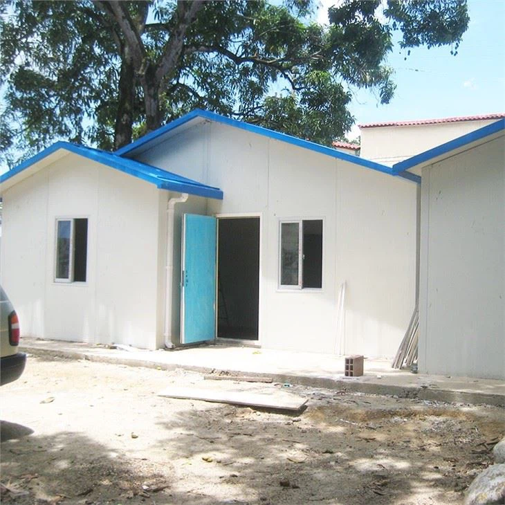 Cost Saving Sandwich Panel Prefab House