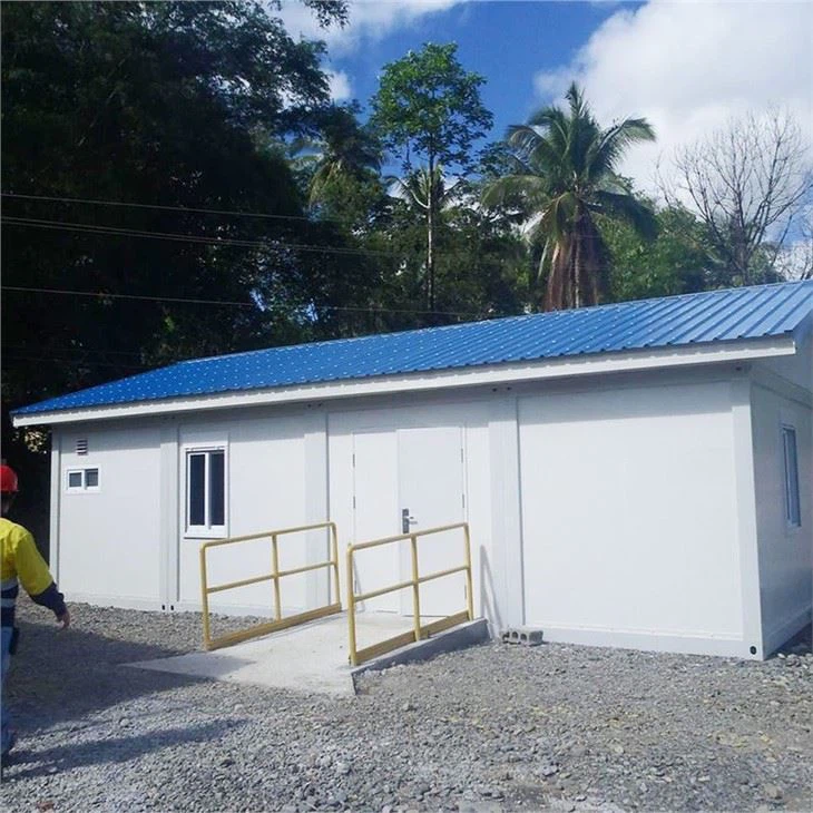 Prefab Sandwich Panel House(1)