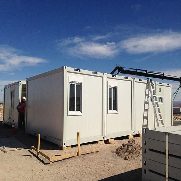 Modularized Detachable Container Homes