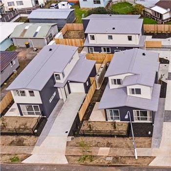 4 Dormitor Sandwich Panel Prefab Villa