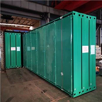 Case de containere cu pachet plat de 40 ft