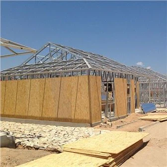 Case prefabricate din placă de ciment la prețuri accesibile