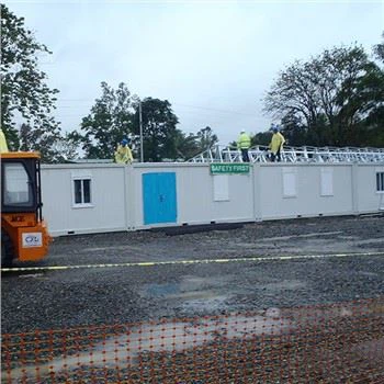 Casa de containere de tabără de șantier