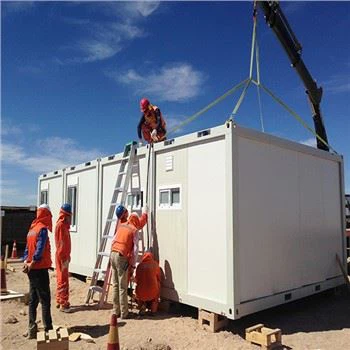Case de containere Flat Pack de instalare ușor