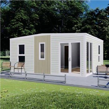 Casă de containere extensibilă prefabricată ușor de instalat