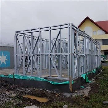 Eco Friendly Case prefabricate