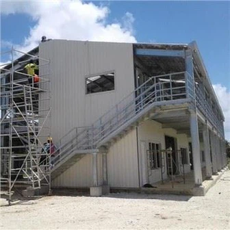 Eco Friendly Structura de otel Parcare