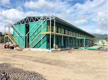 Case cu energie solară în containere