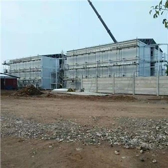 Case de containere de transport cu pachet plat