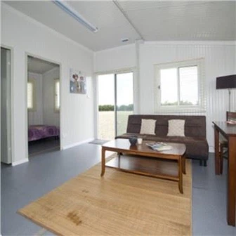 Casă de containere extensibilă cu cadru din oțel galvanizat