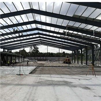 Centru comercial cu structură de oțel grea