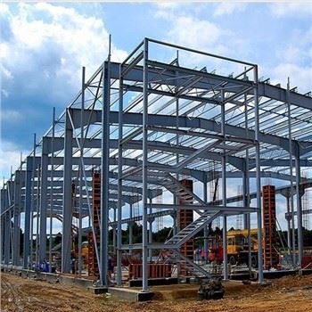 Atelier de structură din oțel span mare