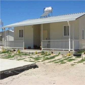 Casă prefabricată din oțel de ecartament ușor