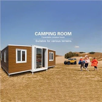 Casă de containere modernă, modulară de lux