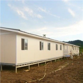 Casă prefabricată de lux modernă