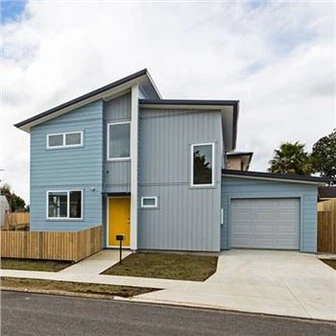 Mai multe etaje Sandwich Panel Prefab Homes
