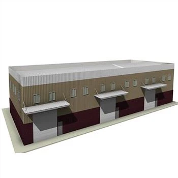Depozit cu structuri metalice cu pante multiple