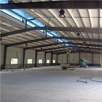 Atelier de structuri metalice de placare cu un singur panou