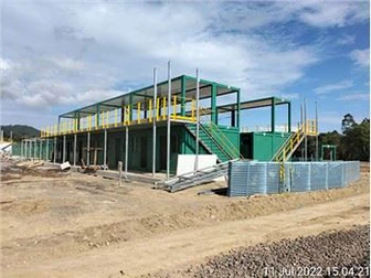 Case de containere cu design inteligent, pachet plat