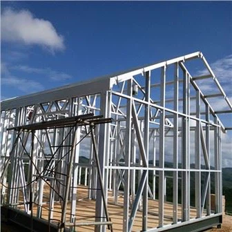 Case prefabricate cu panouri sandwich cu două dormitoare