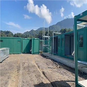 Case de containere detașabile prefabricate rezistente la apă