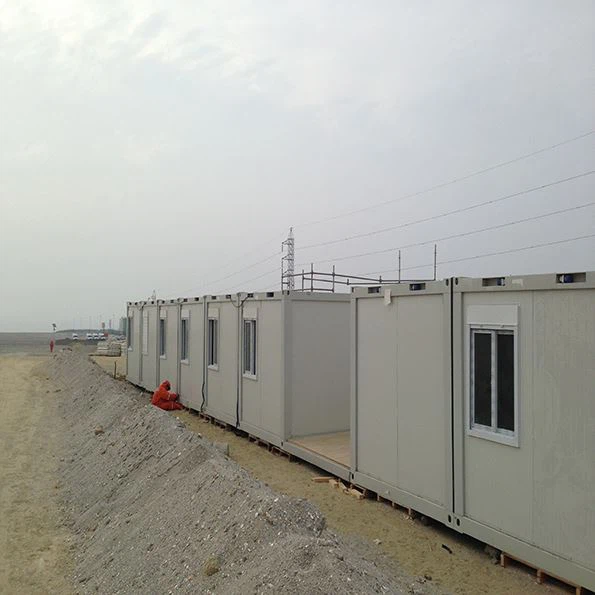 Case de containere plat rezistente la sunet