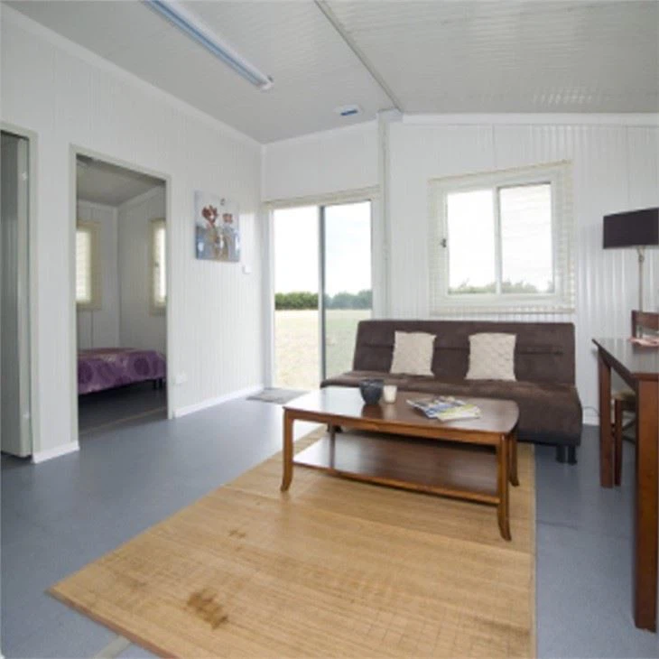 inside of the container house