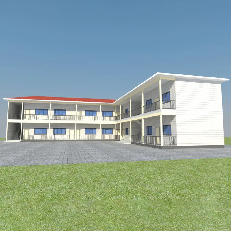Structura de oțel Prefab Scoala de constructii
